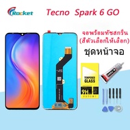 For Tecno Spark 6 Go  อะไหล่หน้าจอพร้อมทัสกรีน หน้าจอ LCD Display Touch Screen
