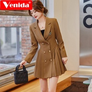 New[Real Stock]Women's office set wear Dress business work clothes GDX782