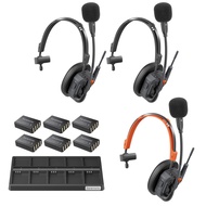 Saramonic WiTalk9 X Modular Full-Duplex Wireless Intercom System AI Noise Reduction for TV Film Prod