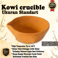 Kowi krusibel crucible gold melting crucible