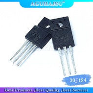 10pcs  30J124 GT30J124 Triode IGBT tube flasher dedicated TO220F 200A/600V