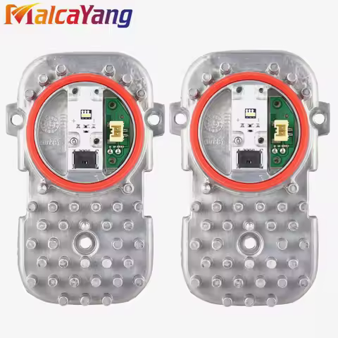 2Pcs LED Headlight Headlamp Ballast Control Kit 63117263051 For B-M-W 4' F32 F82 F33 F83 F36 6' F06 