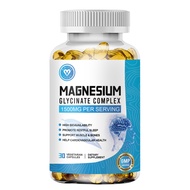 Omilay Magnesium Glycinate Capsules อุดมไปด้วย วิตามินดี แมกนีเซียม อาหารเสริม ปรับปรุง Mood ความดัน