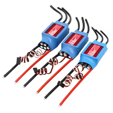 RedHobby BLHeli-S ESC 80A 120A 200A Speed Controller With UBEC For RC Airplanes Helicopter Fixed Win