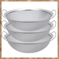 [K U Y G] Ideal for Smooth Paint Filtration-60-Mesh Stainless Steel Paint Strainer(3-Pack) for 5-Gal
