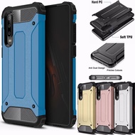 Armor Casing Huawei Nova 7i / Nova 3i / Nova 5T / Nova 4E Case Heavy Duty Shockproof Phone Case Cover