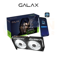 VGA การ์ดจอ GALAX GEFORCE RTX 5060 TI 1-CLICK OC 8GB GDDR7