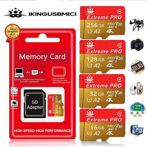 Ultra Micro SD 512GB 32GB U1 A1 Class 10 64GB 256GB Micr o SD Card SD/TF Flash Card Memory Card 512G
