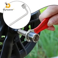 Dynwave Bicycle Chainring Bolt Wrench, Chainring Installation Tool, Crankset Bolt, Fixed Chainring T