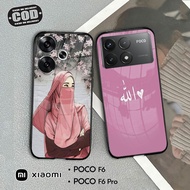 Glass Softcase For poco F6 & poco F6 PRO - Cellphone Case poco F6 & poco F6 PRO [T21].