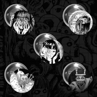 Junji Ito. collection - pin buttons Brooch Pin