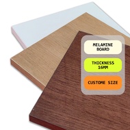 Custom Cut to Size Chipboard 16mm Melamine Board w/ ABS Edging