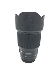 Sigma 85mm F1.4 Art DG (For Canon)