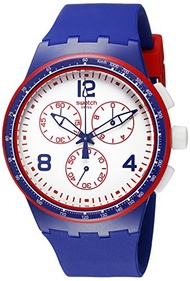 Swatch Unisex SUSZ100 Originals Analog Display Swiss Quartz Blue Watch