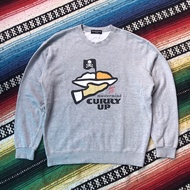 Mastermind Japan x Nigo Curry Up sweater gray (2012) rare / sweater jacket rare to find not bape a b