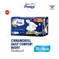 sP7 PROTEX Daily Comfort Nht 30cm Bag 20+4