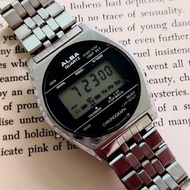 1970年代 太空風格 日本Seiko Alba 古董老電子手錶