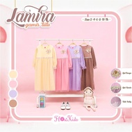 Gamis Tutu Size 2.4.6.8.10 by Flowkids Premium