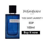 Yves Saint Laurent น้ำหอมผู้ชาย perfume YSL Y EDP/Y Le Parfum for Man 100ML Fragrances น้ำหอมติดทนนาน Men's Perfume น้ำหอมผู้ชาย น้ําหอมแท้ น้ำหอมติดทนนาน ของขวัญน้ำหอม กล่องซีล【ของแท้ 100% 】