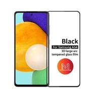 Samsung A54 5G 21D Full Screen Tempered Glass Screen Protector (Black)