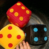 Big Dice Doll Pillow