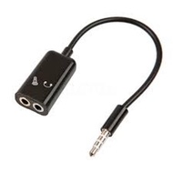 3.5Mm jack To Microphone Headphone Splitter Audio cable Splitter