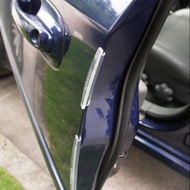 car Soft Bumper Door Edge guard rubber Protector Anti-scratch Strip Car's Accesories 8pcs axia myvi bezza saga blm flx