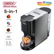 HiBREW H3A Capsule Coffee Machine Espresso Pod Hot/Cold E.S.E Pod Ground Coffee Maker