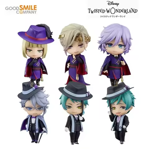 Good Smile Original Nendoroid Disney Twisted-Wonderland Azul Ashengrotto Rook Hunt Epel Felmier Vil 