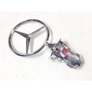Mercedes Bonnet Front Grill Star Logo W126 W124 W123 W201 190E 1248800086 TAIWAN 1PCS