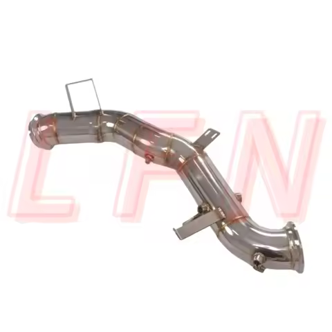 Performance T304 Exhaust Downpipes for Mercedes Benz C43 C63 GLC43 AMG W206 2.0T S E V4 M139 2024 St