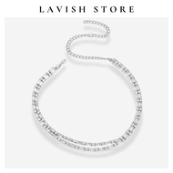 Lavish Store CK high quality stone necklace for women600399