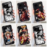Casing Google PIXEL 8A GKV4X G6GPR G8HHN G576D One Piece Cartoon Anime Cool Luxury  Shockproof Cover