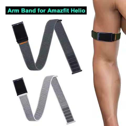 Adjustable Elastic Bicep Band Breathable Replacement Nylon Sport Band Cozy Sweat Resistant Sport Arm