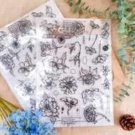 644 花香 Fragrance 2 / 果凍印章