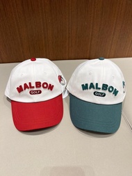 ใหม่ MALBON หมวกกันแดดกอล์ฟเกาหลีหมวกกระบังแสงกอล์ฟแบบลำลองระบายอากาศสำหรับชายและหญิง Titlej.lindeberg Fairliarbont Descente Titleanew แฟชั่นแบบญี่ปุ่นและเกาหลีอเนกประสงค์