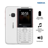 ของแท้สำหรับโทรศัพท์มือถือ Nokia 5310 | จอแสดงผล QVGA 2.4 ”| กล้องหลัง VGA | วิทยุ FM | โทรศัพท์ปุ่ม