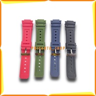 HITAM Casio G-SHOCK GA-2100 GA 2100 GA2100 Black Watch STRAP