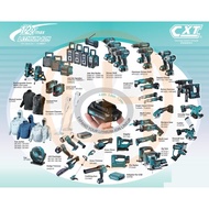 Makita 12V Power Tools - Family - DF333DZ / HP333DZ / HR166DZ / TW141DZ / TD110DZ / JR105DZ / JV101D