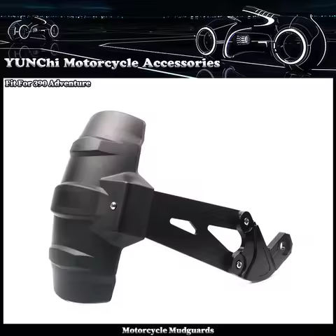 Motorcycle Rear Mudguard Wheel Hugger Cover Fender Fit For KTM 390ADV 390 ADVENTURE 390Adventure