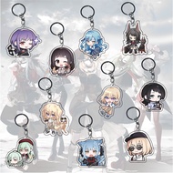 GANTUNGAN Key chain Anime Ave Mujica -yuutenji nyamu 01-Misumi Uika 01-sumita any 01-wakaba muthumi 