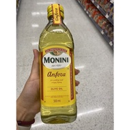 Monini Anfora Olive Oil 500 Ml. น้ำมันมะกอก ผ่านกรรมวิธี ( ตรา โมนีนี่ )