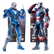 ZD Toys Iron Man Action Figure Iron Patriot MK1-7 MK17 MK33 MK85 MK30 War Machine Legends Avengers T