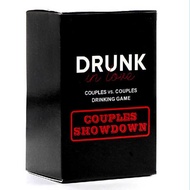 Drunk in love Chinese All English Adult Fun Card game Drunk in love game Couple game Card
