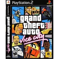 (PS2 DVD GAMES) GTA VICE CITY