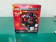 樂高 LEGO 21106 創世神 Minecraft The Nether 地獄
