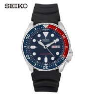 [SEIKO] Seiko SKX007K2 ชายน้ำ Ghost นาฬิกากลไกนาฬิกาสายซิลิโคน Professional ดำน้ำผู้ชายอัตโนมัตินาฬิกาควอตซ์