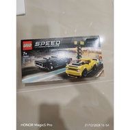 LEGO 75893 Speed Champions 2018 Dodge Challenger SRT Demon and 1970 Dodge Charger R/T