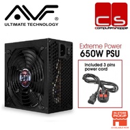 AVF Extreme Power 650W Power Supply