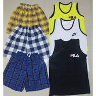 Alangan pambahay terno boys 9-13 yrs old (3 set)